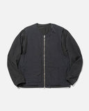 Reversible 4Way JKT in Lamp Black from the Meanswhile Spring / Summer 2023 collection blues store www.bluesstore.co