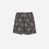 Needles Basketball Shorts W / CU / AC Flower Plaid Jq. in Charcoal blues store www.bluesstore.co