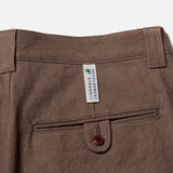 Noroll Thickwalk Duck Pants in Brown blues store www.bluesstore.co