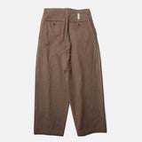 Noroll Thickwalk Duck Pants in Brown blues store www.bluesstore.co