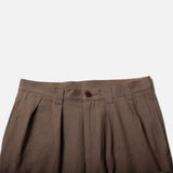 Noroll Thickwalk Duck Pants in Brown blues store www.bluesstore.co