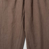 Noroll Thickwalk Duck Pants in Brown blues store www.bluesstore.co