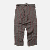 PHINGERIN Elevation Pants Stitched Wool in Grey blues store www.bluesstore.co