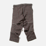 PHINGERIN Elevation Pants Stitched Wool in Grey blues store www.bluesstore.co
