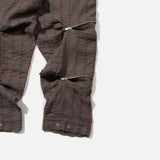 PHINGERIN Elevation Pants Stitched Wool in Grey blues store www.bluesstore.co