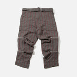 PHINGERIN Elevation Pants Stitched Wool in Grey blues store www.bluesstore.co
