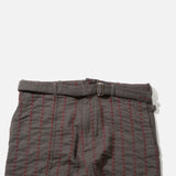 PHINGERIN Elevation Pants Stitched Wool in Grey blues store www.bluesstore.co