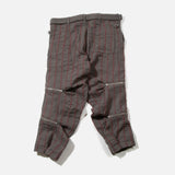 PHINGERIN Elevation Pants Stitched Wool in Grey blues store www.bluesstore.co