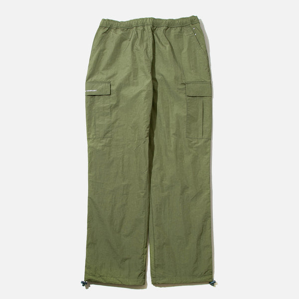 Pop Trading Company Cargo Track Pant in Olivine blues store www.bluesstore.co