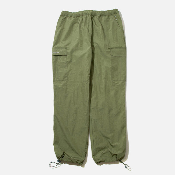 Pop Trading Company Cargo Track Pant in Olivine blues store www.bluesstore.co