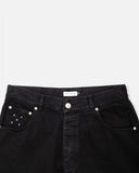Pop Trading Company DRS Denim Jeans in black blues store www.bluesstore.co