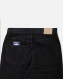 Pop Trading Company DRS Denim Jeans in black blues store www.bluesstore.co