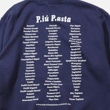 P.iu P.asta Sweatshirt in Navy Blue from Public Possession blues store www.bluesstore.co
