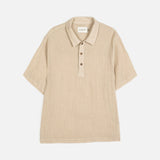 Satta Sabi Shirt in Undyed Ecru blues store www.bluesstore.co
