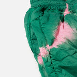 Tie-Dye Padded Liner Shorts in Aqua and Pink from the Aries Arise blues store www.bluesstore.co