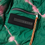 Tie-Dye Padded Liner Shorts in Aqua and Pink from the Aries Arise blues store www.bluesstore.co