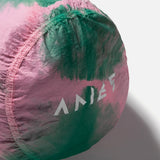 Tie-Dye Padded Liner Shorts in Aqua and Pink from the Aries Arise blues store www.bluesstore.co