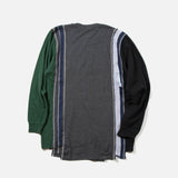 SS22 7 Cuts Short Sleeve College Tee from Rebuild by Needles blues store www.bluesstore.co