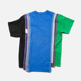 SS22 7 Cuts Short Sleeve College Tee from Rebuild by Needles blues store www.bluesstore.co