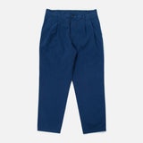 Double Pleat Chino in Navy from the Spring / Summer 2020 Stan Ray collection blues store www.bluesstore.co