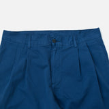 Double Pleat Chino in Navy from the Spring / Summer 2020 Stan Ray collection blues store www.bluesstore.co