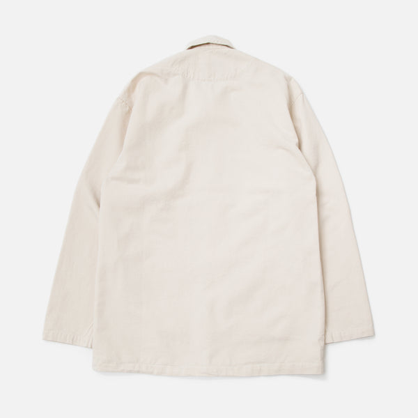 Classic Shop Jacket in Natural from the Spring / Summer 2020 Stan Ray collection blues store www.bluesstore.co