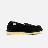 Suicoke SSD-CoMab loafer in black blues store www.bluesstore.co