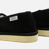 Suicoke SSD-CoMab loafer in black blues store www.bluesstore.co