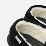 Suicoke SSD-CoMab loafer in black blues store www.bluesstore.co
