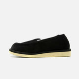 Suicoke SSD-CoMab loafer in black blues store www.bluesstore.co