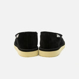 Suicoke SSD-CoMab loafer in black blues store www.bluesstore.co