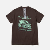 Megamix Driving T-shirt in Chocolate blues store www.bluesstore.co