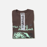 Megamix Driving T-shirt in Chocolate blues store www.bluesstore.co