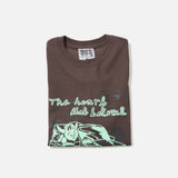 Megamix Driving T-shirt in Chocolate blues store www.bluesstore.co