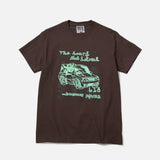 Megamix Driving T-shirt in Chocolate blues store www.bluesstore.co