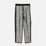 Polyester mesh pants with all over black camo print blues store www.bluesstore.co