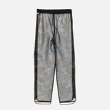 Polyester mesh pants with all over black camo print blues store www.bluesstore.co