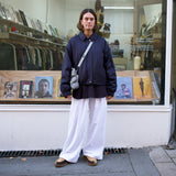 Cotton Sweatpants - White