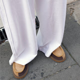 Cotton Sweatpants - White