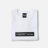 white hyperdub logo t-shirt blues store www.bluesstore.co