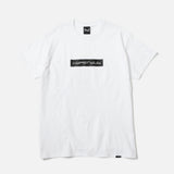 white hyperdub logo t-shirt blues store www.bluesstore.co