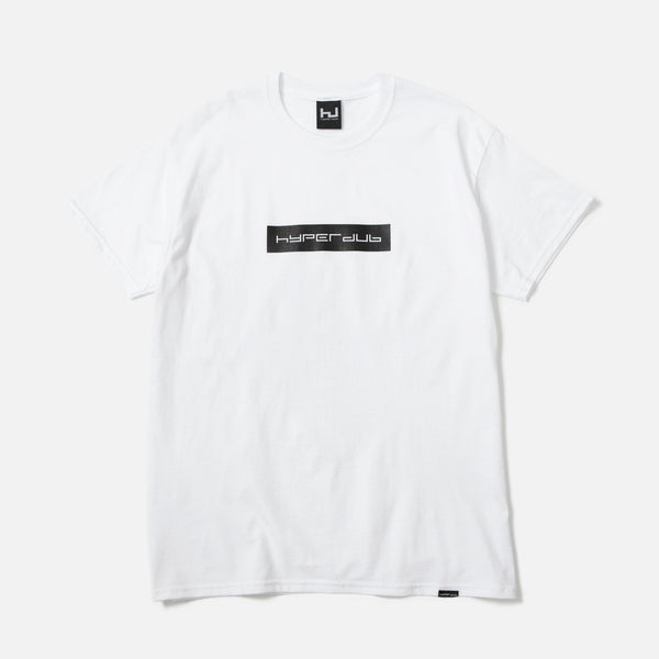 white hyperdub logo t-shirt blues store www.bluesstore.co