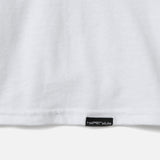 white hyperdub logo t-shirt blues store www.bluesstore.co