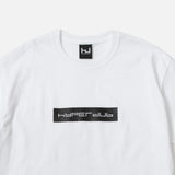 white hyperdub logo t-shirt blues store www.bluesstore.co