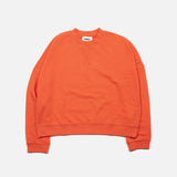 You Must Create Almost Grown Cotton Loopback Sweatshirt in Orange blues store www.bluesstore.co