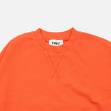 You Must Create Almost Grown Cotton Loopback Sweatshirt in Orange blues store www.bluesstore.co