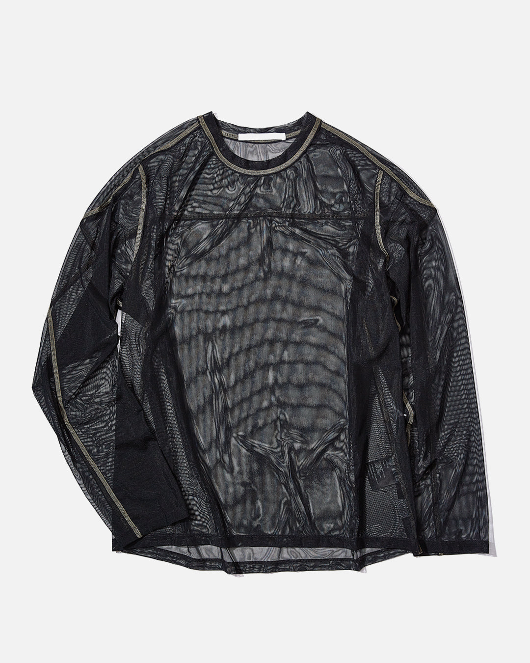 トップス affix AFFXWRKS Boxed Long Sleeve T-Shirt Brown Boxed Long Sleeve T-Shirt by AFFXWRKS on Sale
