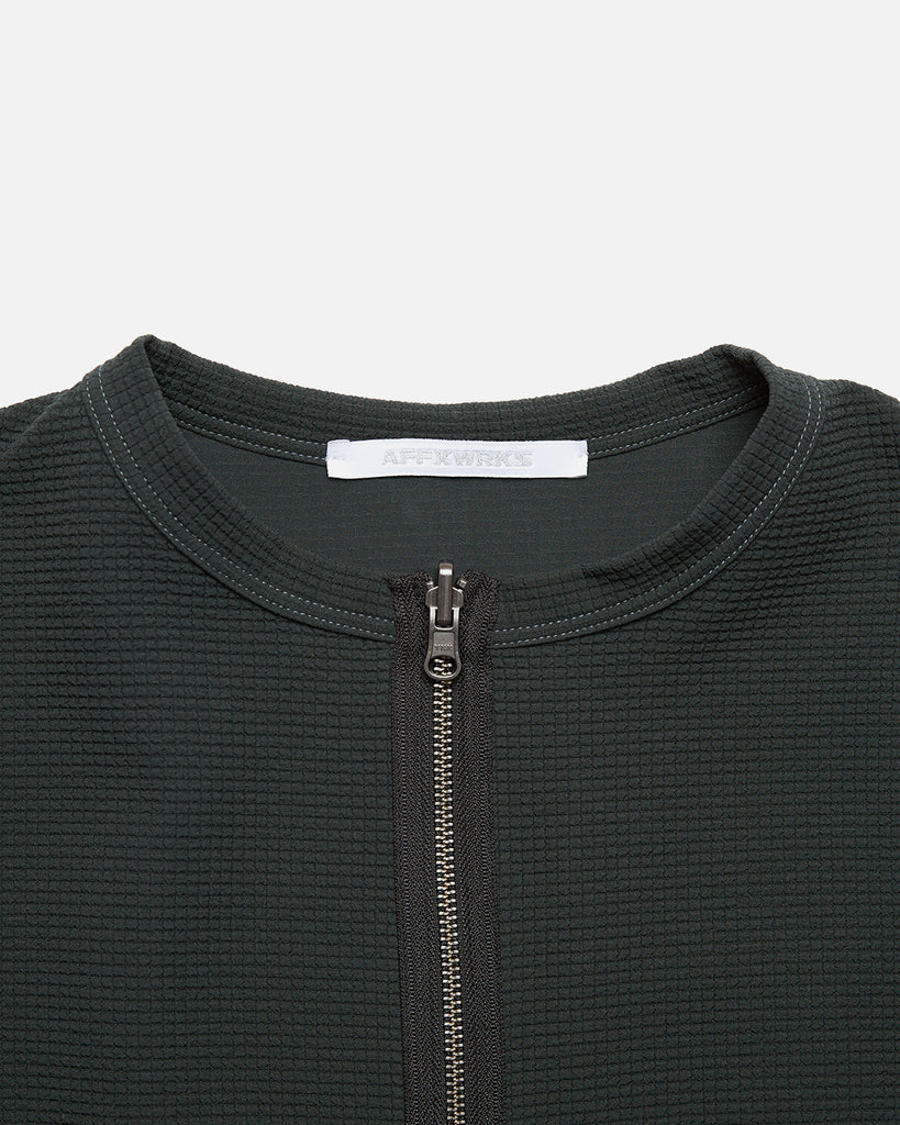 Reverse Blouson in Shade Green from the AFFXWRKS Autumn / Winter 2023 collection blues store www.bluesstore.co
