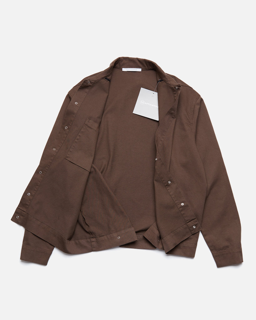 WRKS Jacket in Washed Brown from the AFFXWRKS Autumn / Winter 2023 collection blues store www.bluesstore.co