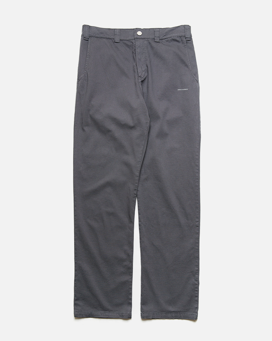 AFFXWRKS WRKS Pant in Washed Grey | Blues Store